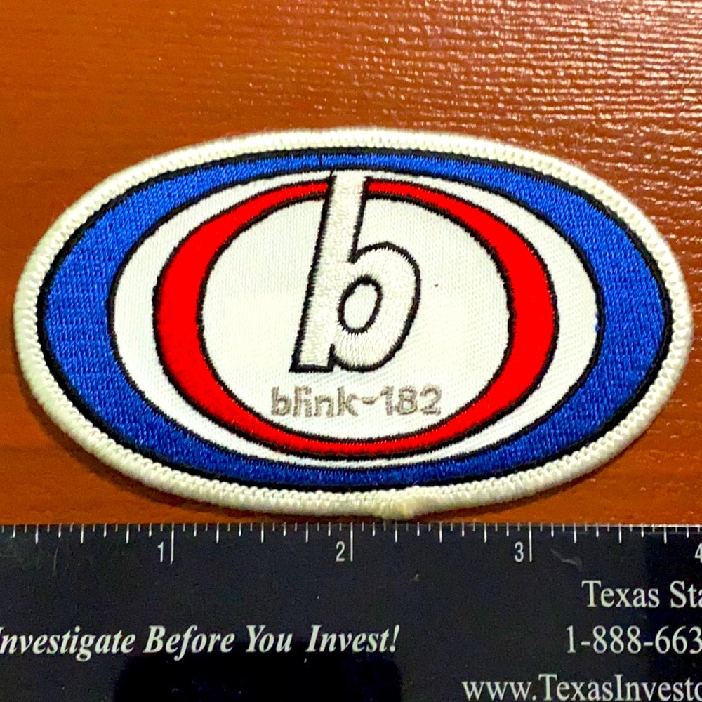 Vintage Y1998”BLINK 182”Collectible Iron on Patch. - Picture 1 of 4